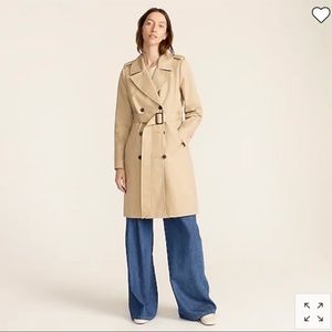 Jcrew 2011 icon trench coat